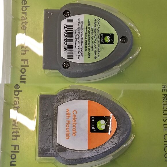 Cricut Lite Provo Craft Cartridge Celebrate With Flourish Link Status Unknown - Picture 12 of 12